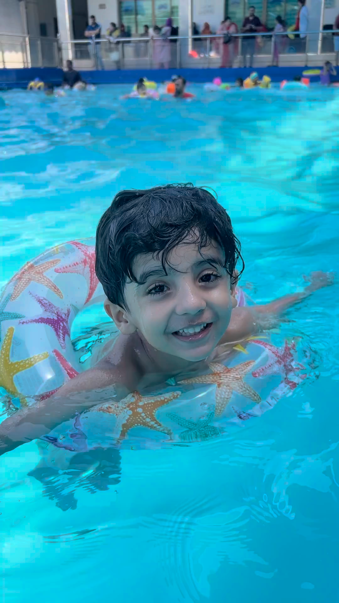 Swimming Session